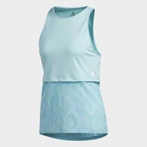 Adidas FJ7271 Primeblue Tank Top Blue Spirit ( M ) - £94.65 GBP