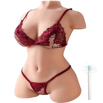 17 Lb Sex Doll Torso Male Masturbator, Pocket Pussy Silicone Doll With Realistic - $168.99