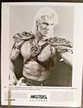 DOLPH LUNDGREN: (MASTER OF THE UNIVERSE) RARE 1987 PUBLICITY STILL (CLAS... - £96.55 GBP