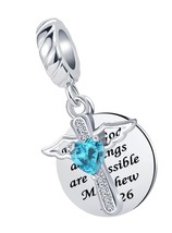 Religious Cross Charm for Bracelets with God All are - £26.47 GBP