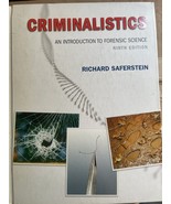 Criminalistics : An Introduction to Forensic Science by Richard Saferste... - £8.44 GBP