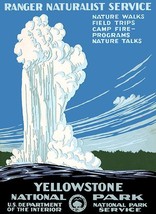 Yellowstone National Park - 1938 - Travel Poster - £8.00 GBP+