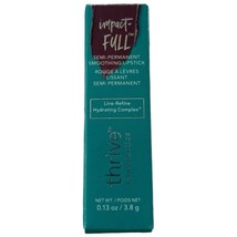 Thrive Causemetics Impact FULL Semi Perm Smoothing Lipstick Sheryl Berry... - $16.75