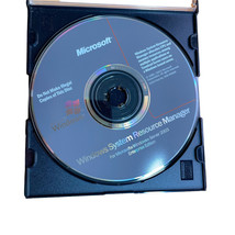 Microsoft System Resource Manager 2003 CD For Windows server Enterprise edition - £7.17 GBP