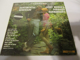Jerry Murad&#39;s Fabulous Harmonicats Sentimental Serenade LP Columbia CS 8557 - £7.95 GBP