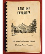 Vintage ST ASAPH&#39;S EPISCOPAL CHURCH Bowling Green Virginia COOKBOOK Reci... - $26.88 CAD