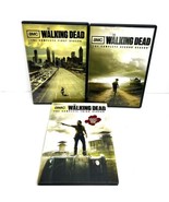 The Walking Dead: First Second Third Season 1 2 3 DVD Box Set Horror - £8.25 GBP