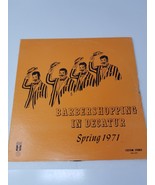 Barbershop Music Barbershopping Decatur Live at Millikin 1971 Used Not P... - $18.95