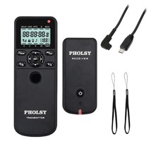 Wireless Timer Remote Control With Intervalometer Hdr For Sony A1, A9, 9... - £88.57 GBP