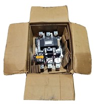 NEW GENERAL ELECTRIC CR305G004 CONTACTOR 3 POLE SIZE 5 - $8,000.00