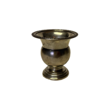 Vintage Urn 925 Sterling Silver Bud Vase/Tooth Pick Holder Cup Baker Cha... - $125.99