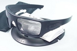 Oakley SI Industrial Det Cord Sunglasses OO9253-06 ANSI Z87+ Matte Black W/ Grey - $98.99