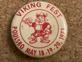 1973 Viking Fest Poulsbo Washington - $8.51
