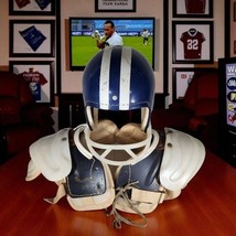 Vintage Youth L 60/70s Wilson F2040 Football Helmet Facemask MacGregor H... - $1,435.04 MXN