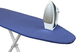 Ironing Board Cover &amp; Pad Elastic Edges Fits 54&quot; Standard Ironing Boards... - £8.62 GBP