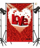 5x7 ft Wedding Outdoor Photography Background Vinyl Backdrop Valentine&#39;s... - £8.50 GBP+