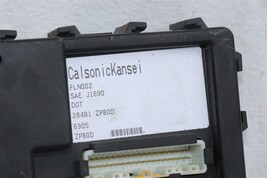 07 Nissan Frontier 2.5L 4x2 MT ECU Computer Immobilizer & Key BCM MEC80-860 image 3