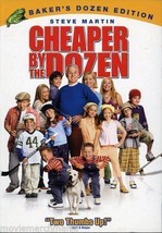 Cheaper by the Dozen (DVD, 2005, Full Screen &quot;Special Edition&quot;) New Sealed - £4.67 GBP