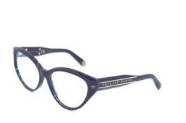 NEW AUTHENTIC PHILIPP PLEIN CATEYES VPP052 C.09NU   EYEGLASSES FRAME - $4,317.14 MXN