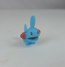 Vintage Pokemon Light Blue Mudkip 1&quot; Mini Collectible Figure - £9.87 GBP