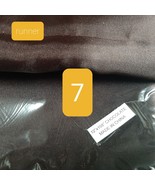 Chocolate Satin Runners ~ 12&quot; x 106&quot; ~ Lot of 7  ~ ranjacuj - $1,191.08 MXN