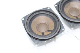05-11 AUDI A6 REAR DECK PARCEL SHELF SPEAKERS PAIR E6325 image 2