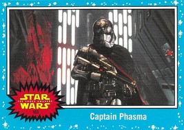 2015 Topps Star Wars Journey To The Force Awakens #103 Captain Phasma  - £0.70 GBP