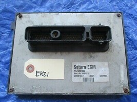 2003 Saturn Ion 2.2 OEM engine computer 12581234 ECU ECM YRJW 12574270 OEM - £78.62 GBP