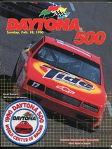 Daytona International Speedway 500 NASCAR Race Program 2/18/1990-Waltrip-VF - £62.07 GBP