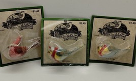 Birds of the Season by MJ Designs Paper Mache - £10.44 GBP