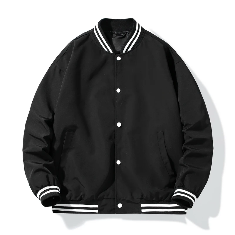 Men&#39;s jackets bomber jacket varsity baseball jacket windbreakers oversize hip ho - £137.51 GBP