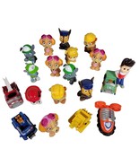 Paw Patrol Collectible Figures Large Variety Lot Cake Topper - $14.56