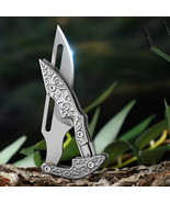 Exquisite Mini Mechanical Stainless Steel Steel EDC Tactical Folding Knife - $27.21 CAD