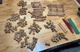Partial Lincoln Log Set 129 Pieces Modern Add to your set - $128.98 MXN