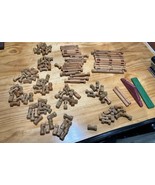 Partial Lincoln Log Set 129 Pieces Modern Add to your set - $128.98 MXN