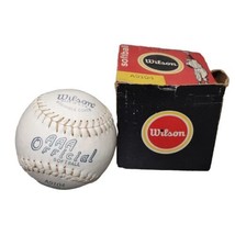 Vintage Wilson A9104 Official 12 Inch Soft Ball New In Original Box Made In USA - $19.76