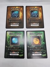 Lot Of (4) Wow TCG Crafting Material Cards *Expired Codes* - $24.74