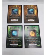 Lot Of (4) Wow TCG Crafting Material Cards *Expired Codes* - €21,20 EUR
