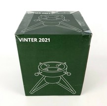 Ikea VINTER 2021 Christmas Tree Stand Black  804.947.38 - $26.72