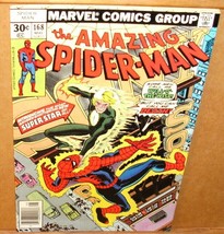 Amazing Spider-man #168 9.4 near mint - £19.73 GBP