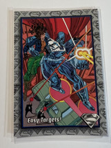 DC Comics Return of Superman Skybox 1993  Easy Targets!  #31 - £1.19 GBP