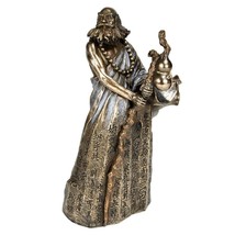 BODHIDHARMA STATUE 6.25&quot; Buddhist Shaolin Zen Master Martial Arts Bronze... - $715.01 MXN