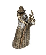 BODHIDHARMA STATUE 6.25&quot; Buddhist Shaolin Zen Master Martial Arts Bronze... - €32,58 EUR
