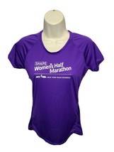 2018 New Balance NYRR Shape Half Marathon Womens Purple XS Jersey - £13.91 GBP