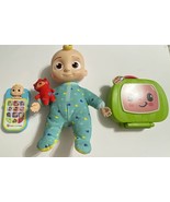 cocomelon toys Doll; Phone And Computer; Light Up With Sound…low $$ - $39.59 CAD