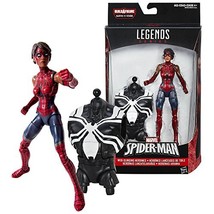 MLG Year 2016 Marvels Legends Spider-Man Venom Series 6 Inch Tall Figure : Web-S - £33.61 GBP