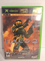 Microsoft Xbox Halo 2 2004 Complete w/ Manual Tested CIB - £9.75 GBP