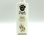 JP Pet Oatmeal Shampoo  For Sensitive Skin For Dogs &amp; Cats 16 oz - £15.78 GBP