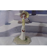 ZAMPIVA LADY / GIRL WITH HAT AND PURSE FIGURINE - ITALY - EXCELLENT - $44.50