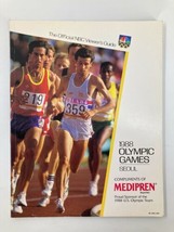 VTG 1988 Olympic Games Seoul Official NBC Viewer&#39;s Guide - £9.51 GBP